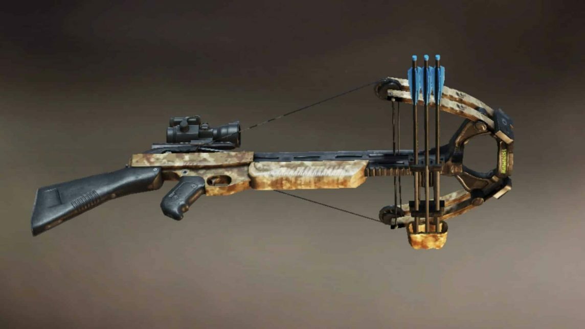 Cross Bow PUBG Mobile