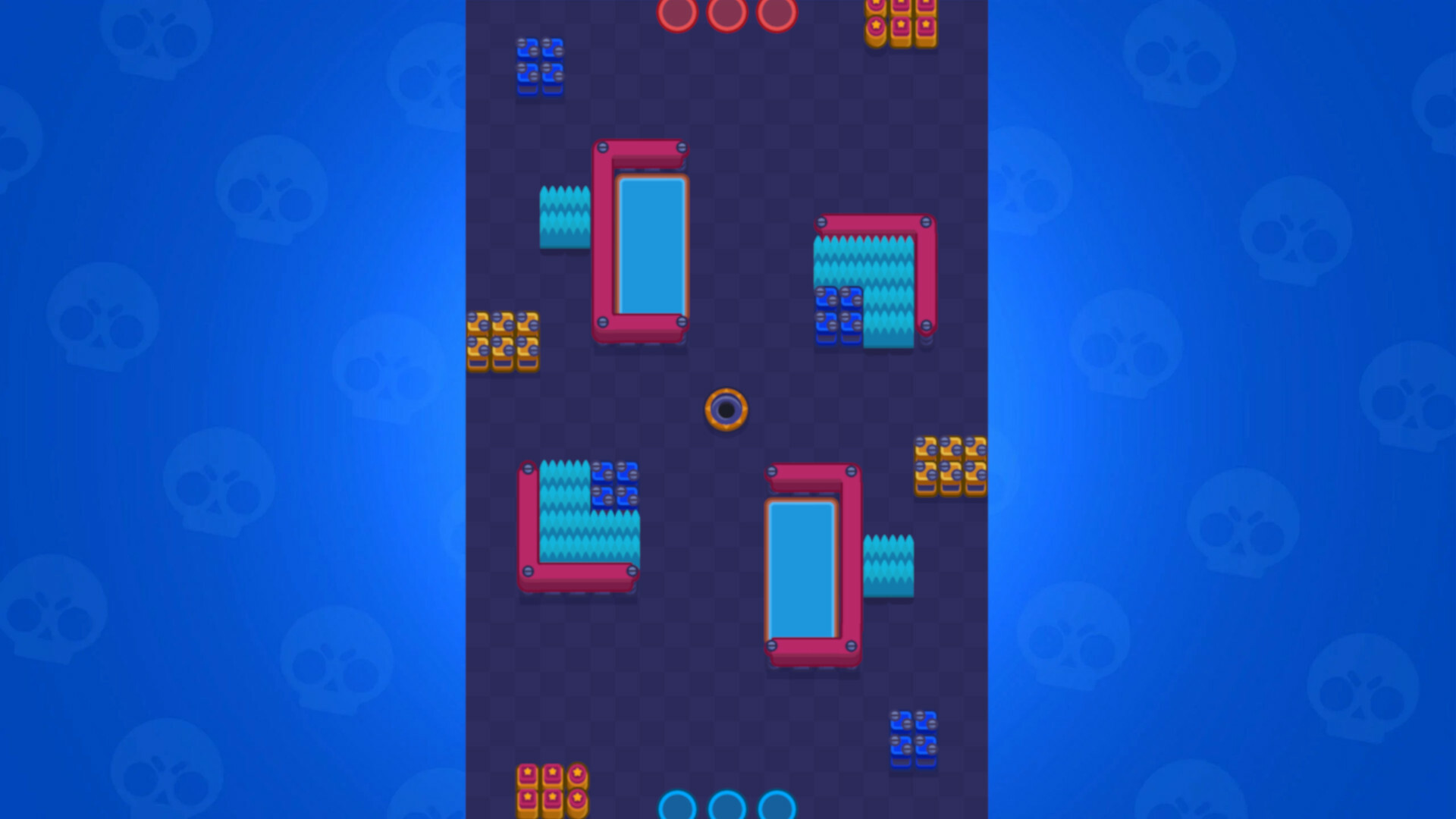 Cross Cut Brawl Stars