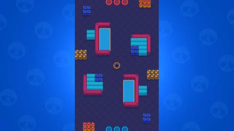 Cross Cut Brawl Stars