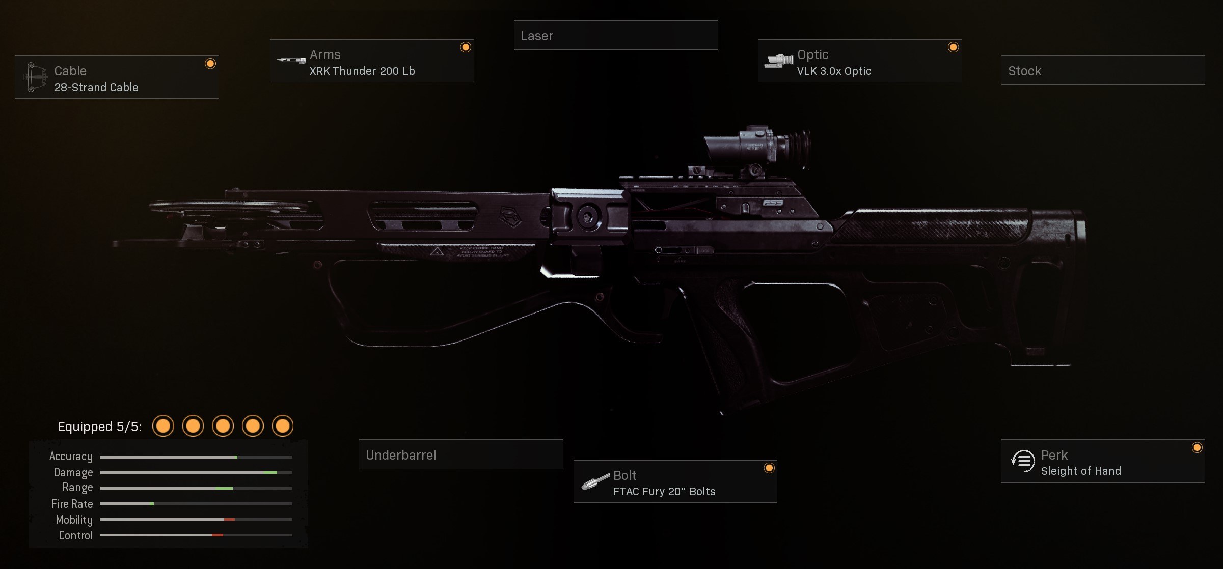 Crossbow Setup
