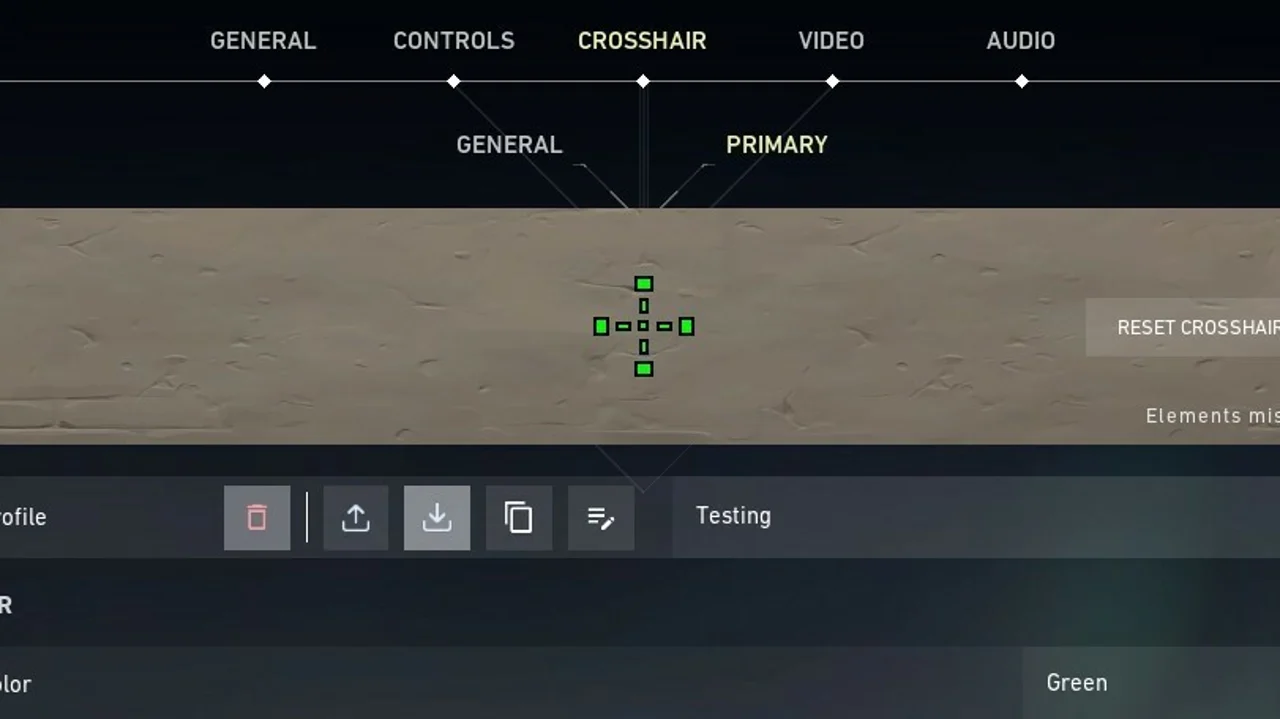 Valorant Crosshair Inner Lines Outer Lines Center Dot Outlines