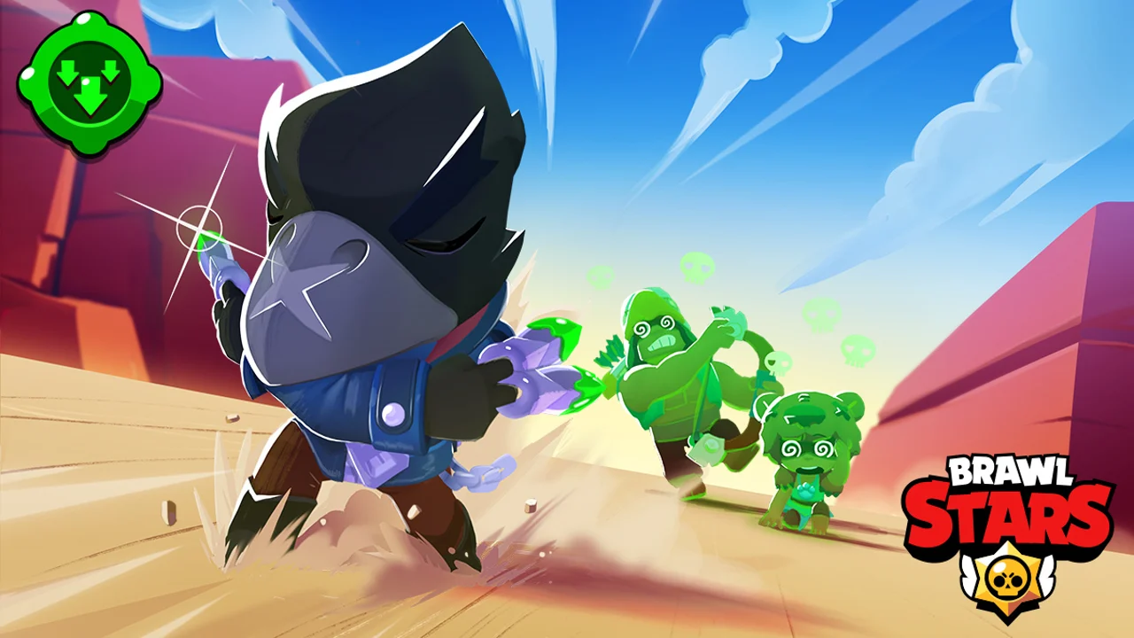 Brawl Stars Balance Changes Update Crow Gadget Supercell