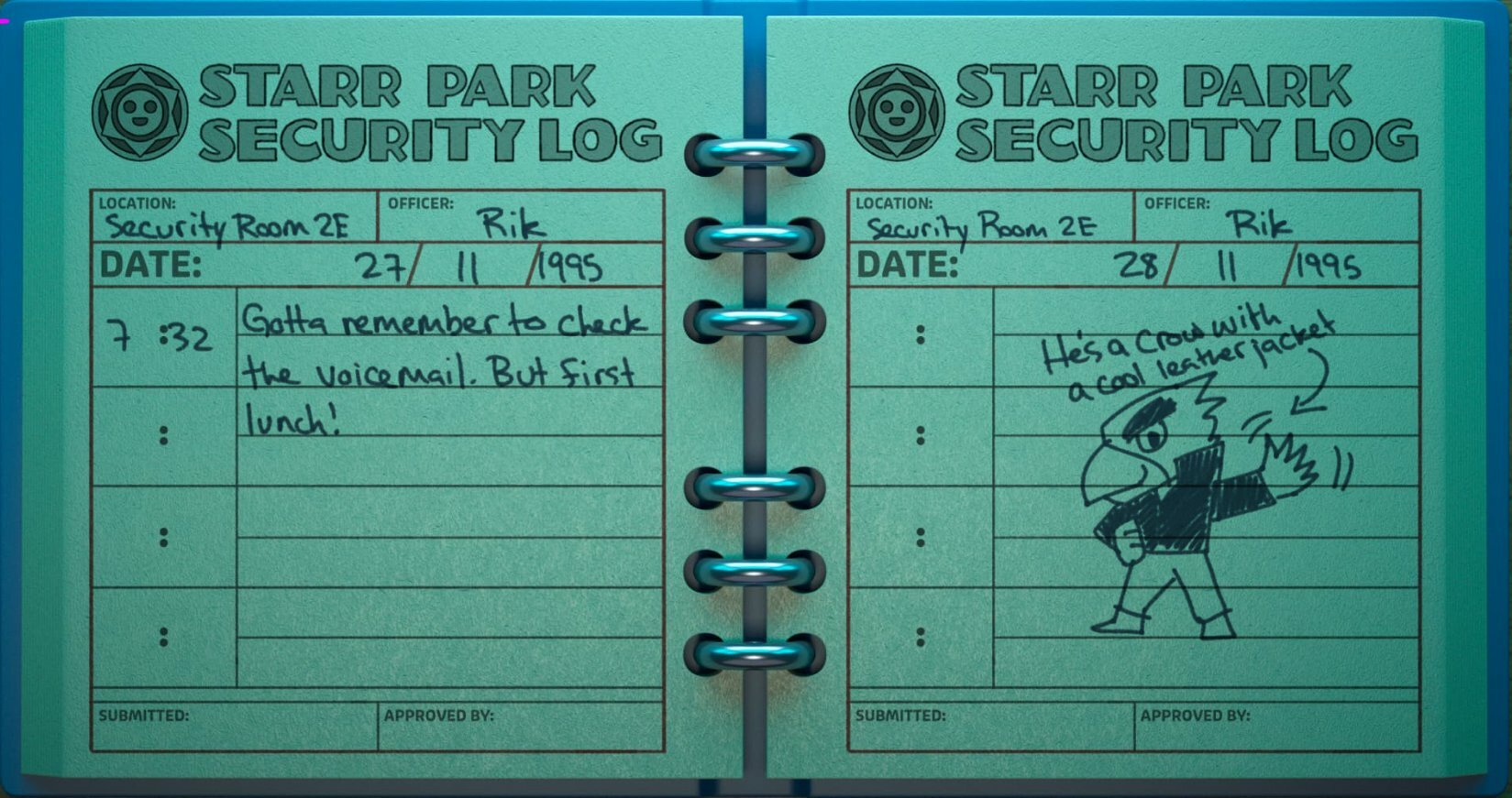 Crow Security Log
