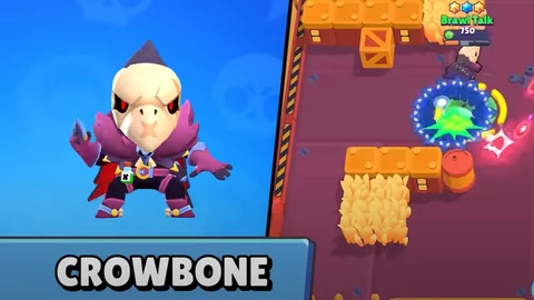 Crowbone Brawl Stars