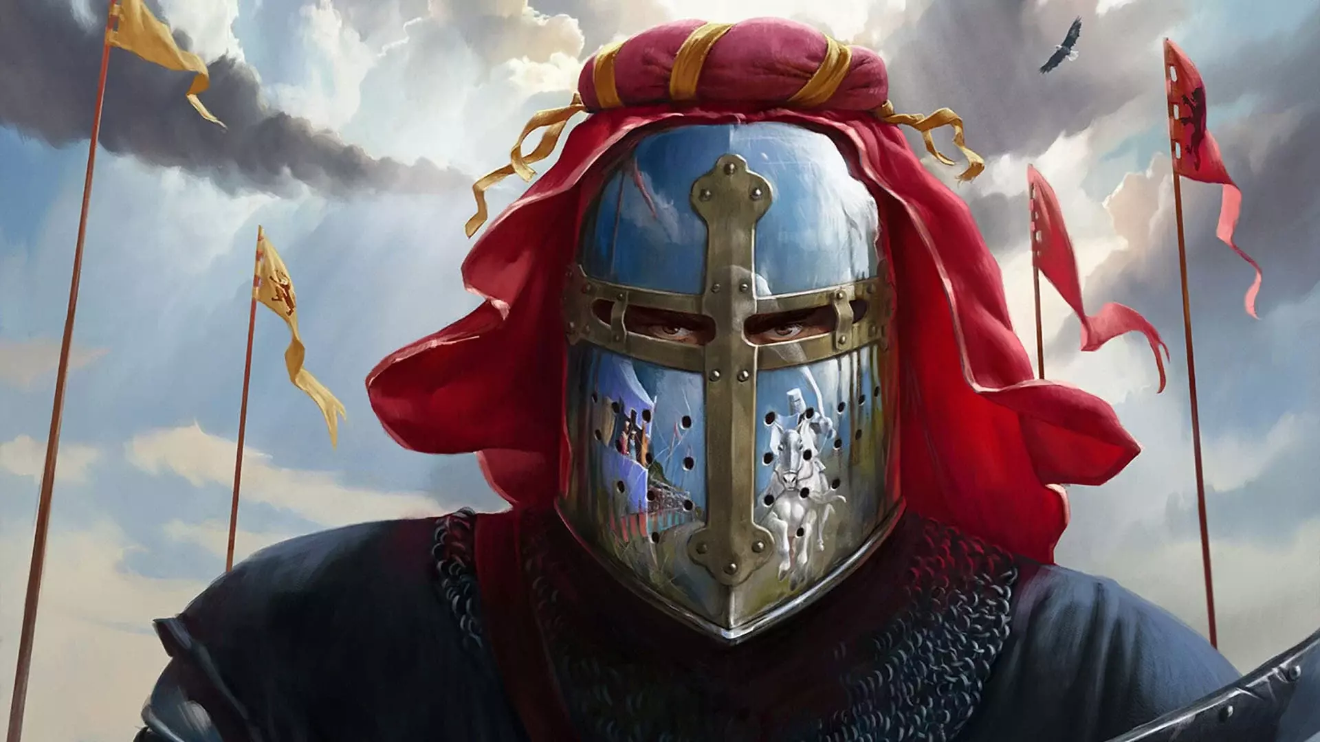 Crusader Kings III Tours & Tournaments DLC: A Knight In Plate Armor