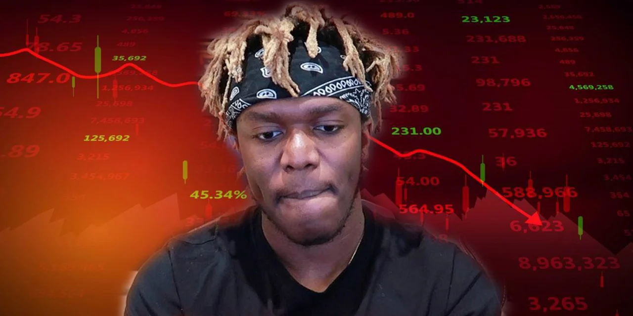 KSI crypto crash LUNA how much money did he lose?