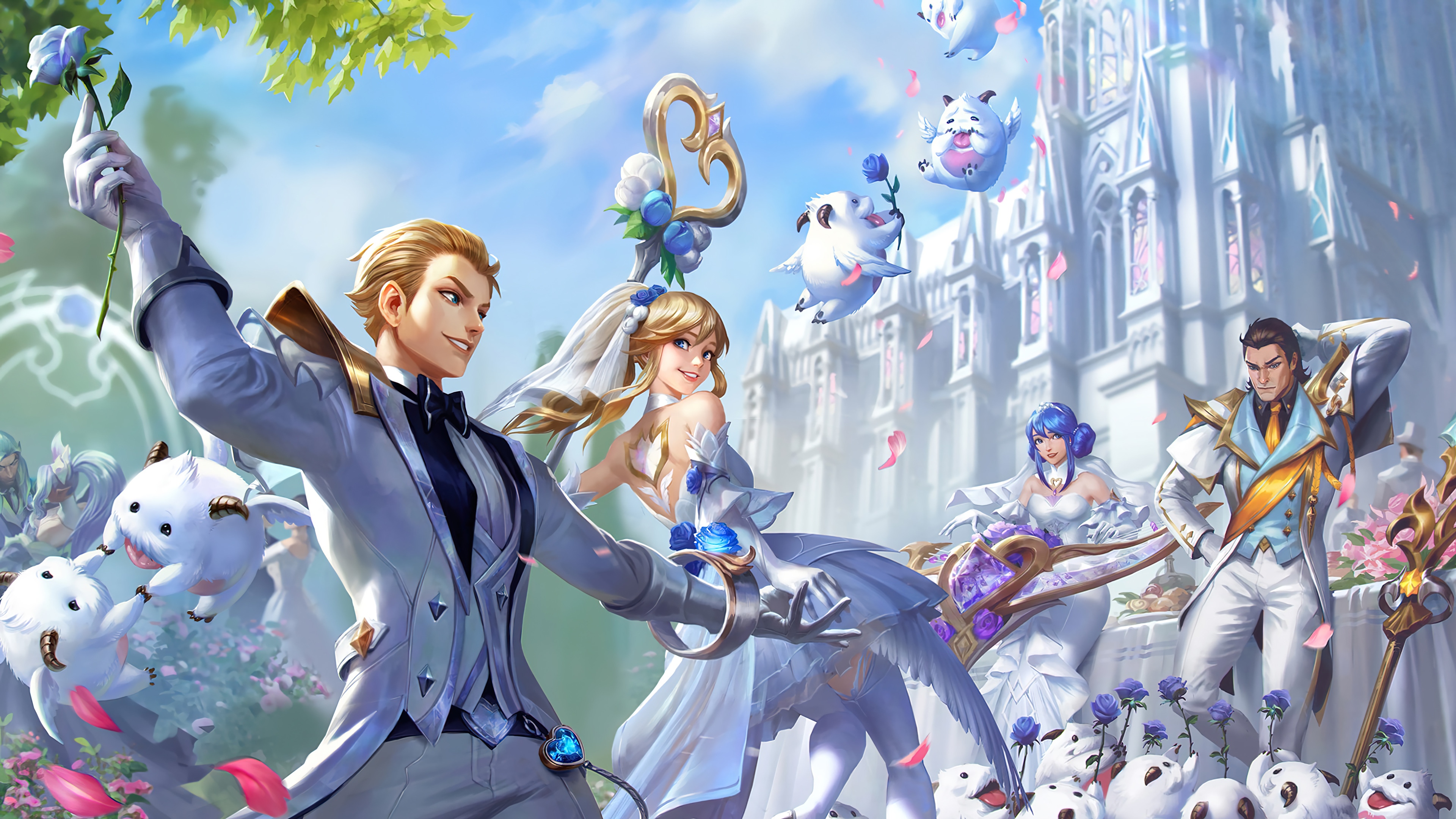 Crystal Rose Ezreal Lux Jarvan Sona Wild Rift