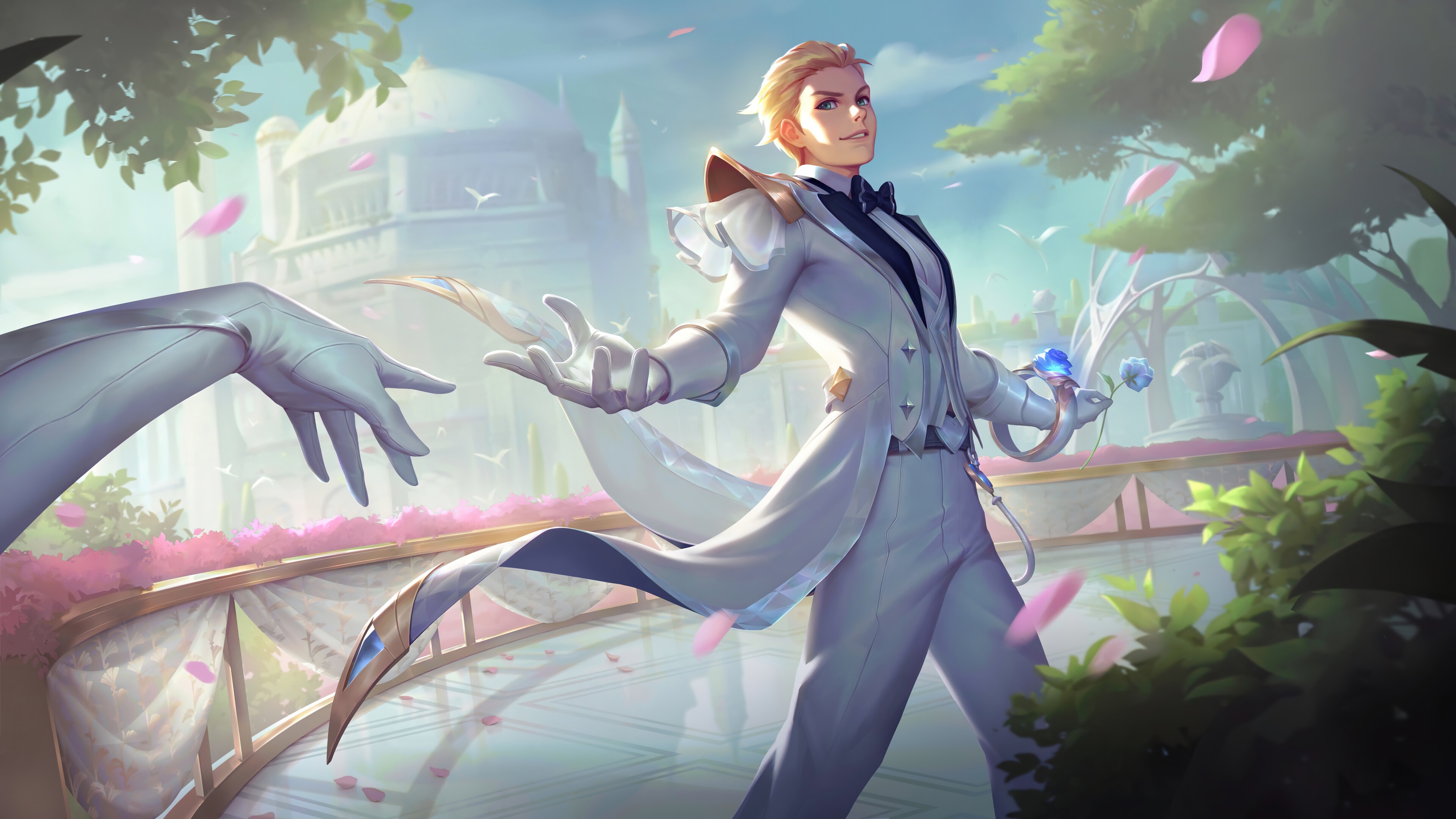 Crystal Rose Ezreal