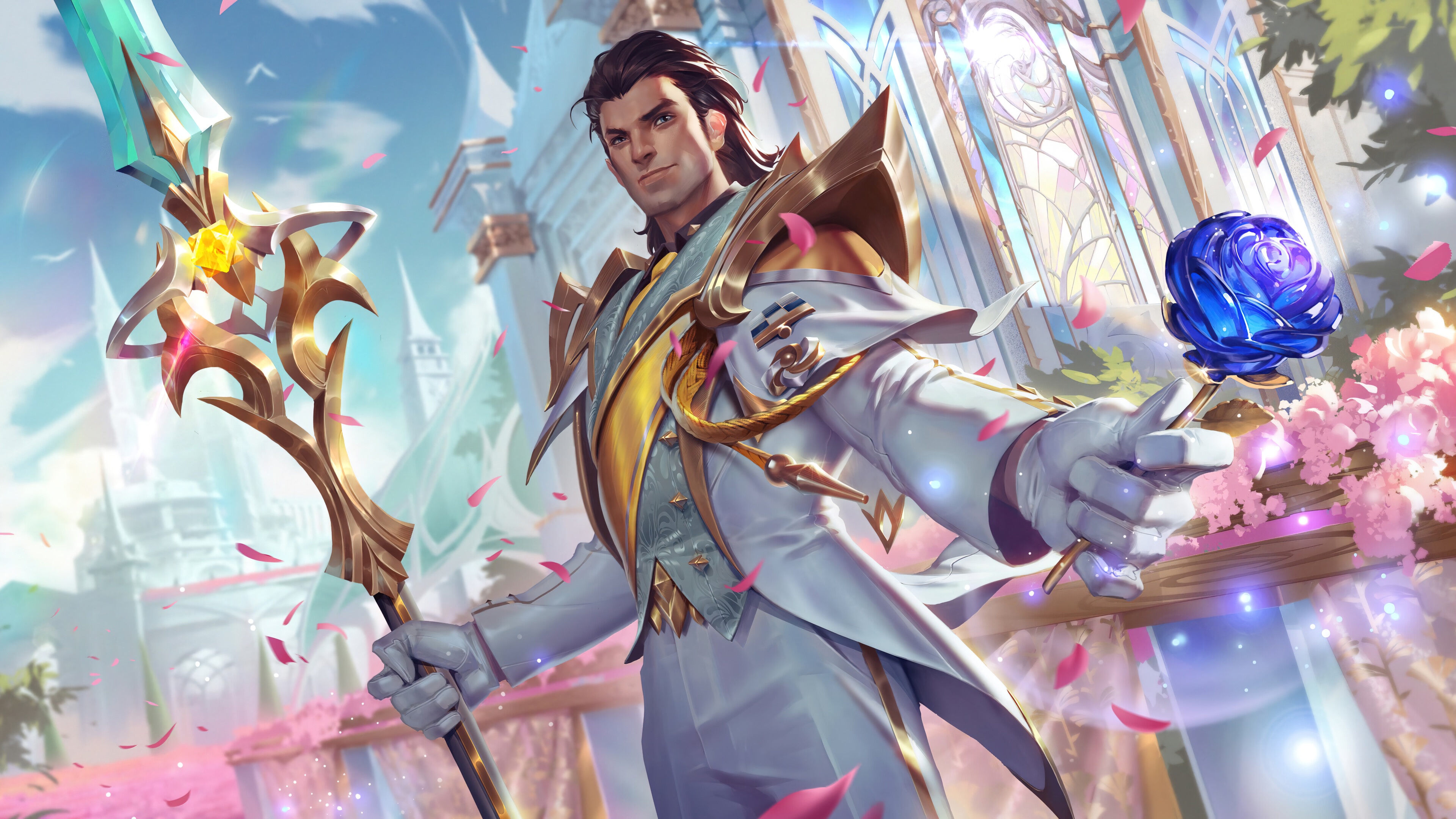 Crystal Rose Jarvan Wild Rift