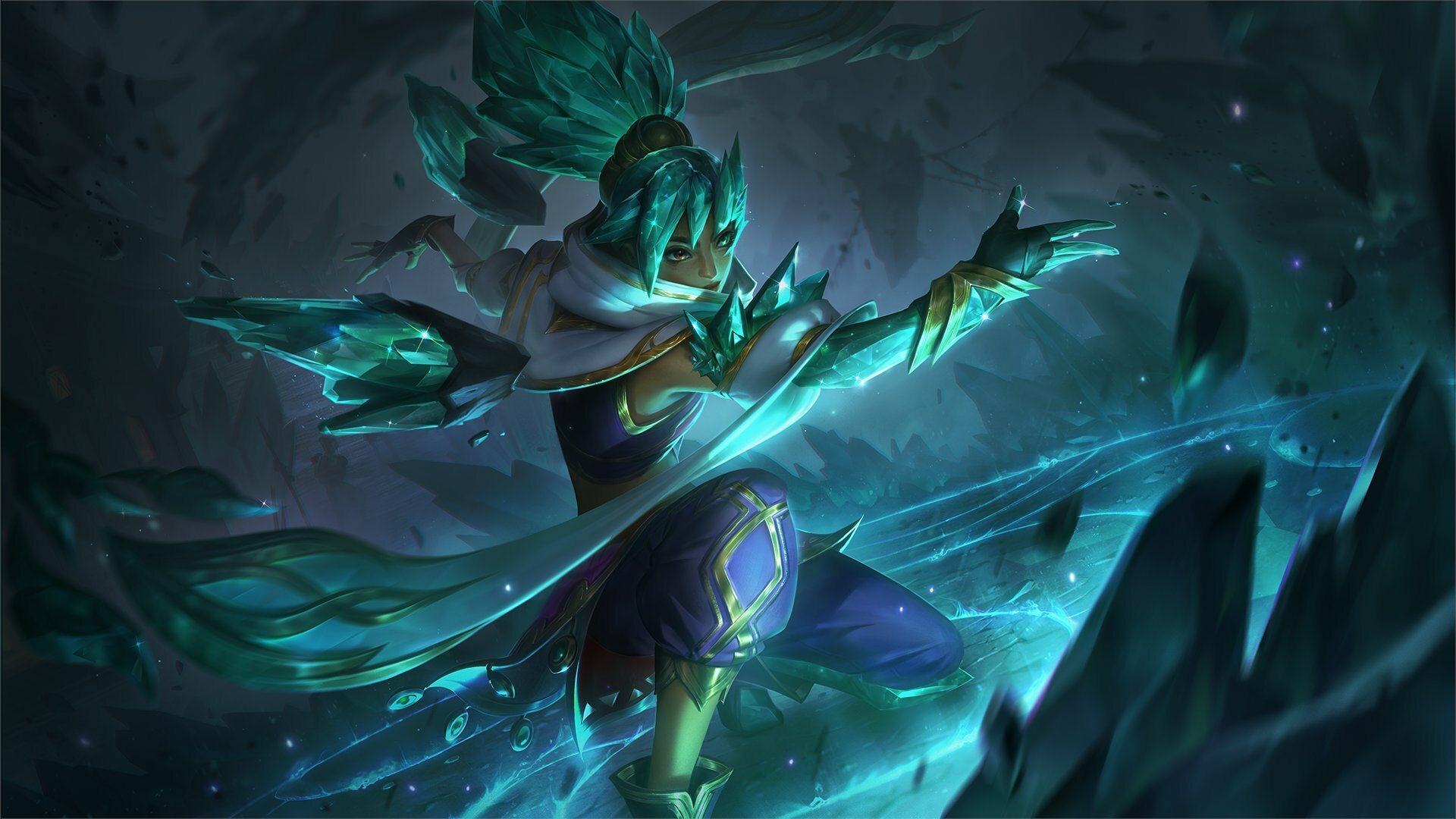 Crystalis Motus Taliyah