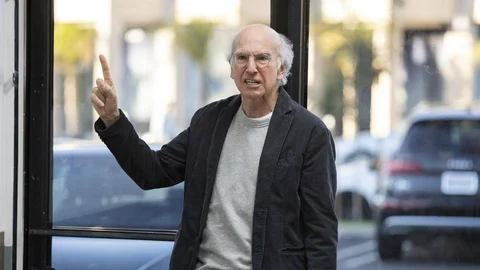 Curb your enthusiasm Larry David