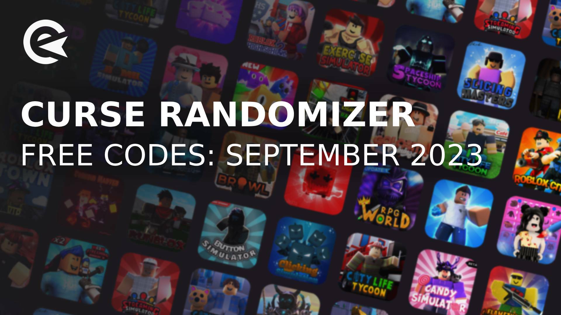 curse randomizer codes september 2023