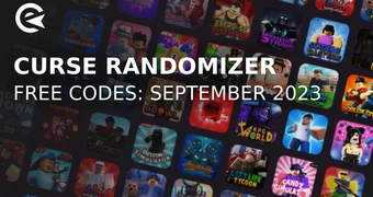 Curse Randomizer codes september 2023