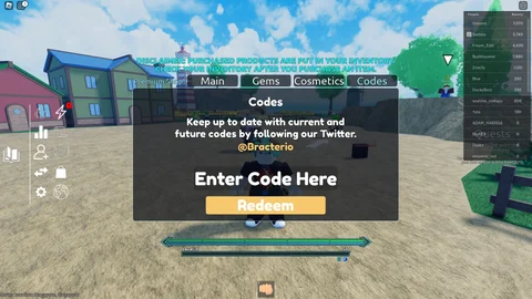 Cursed Sea How to redeem codes