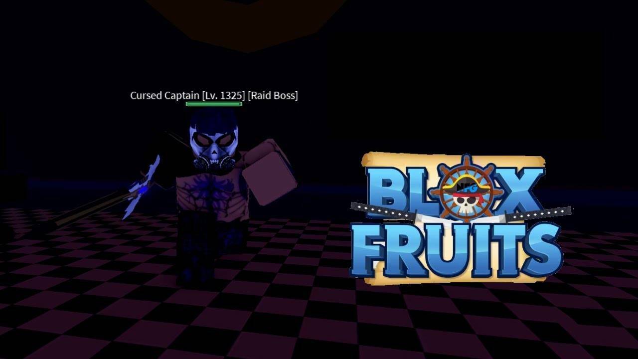 Cursed captain blox fruits