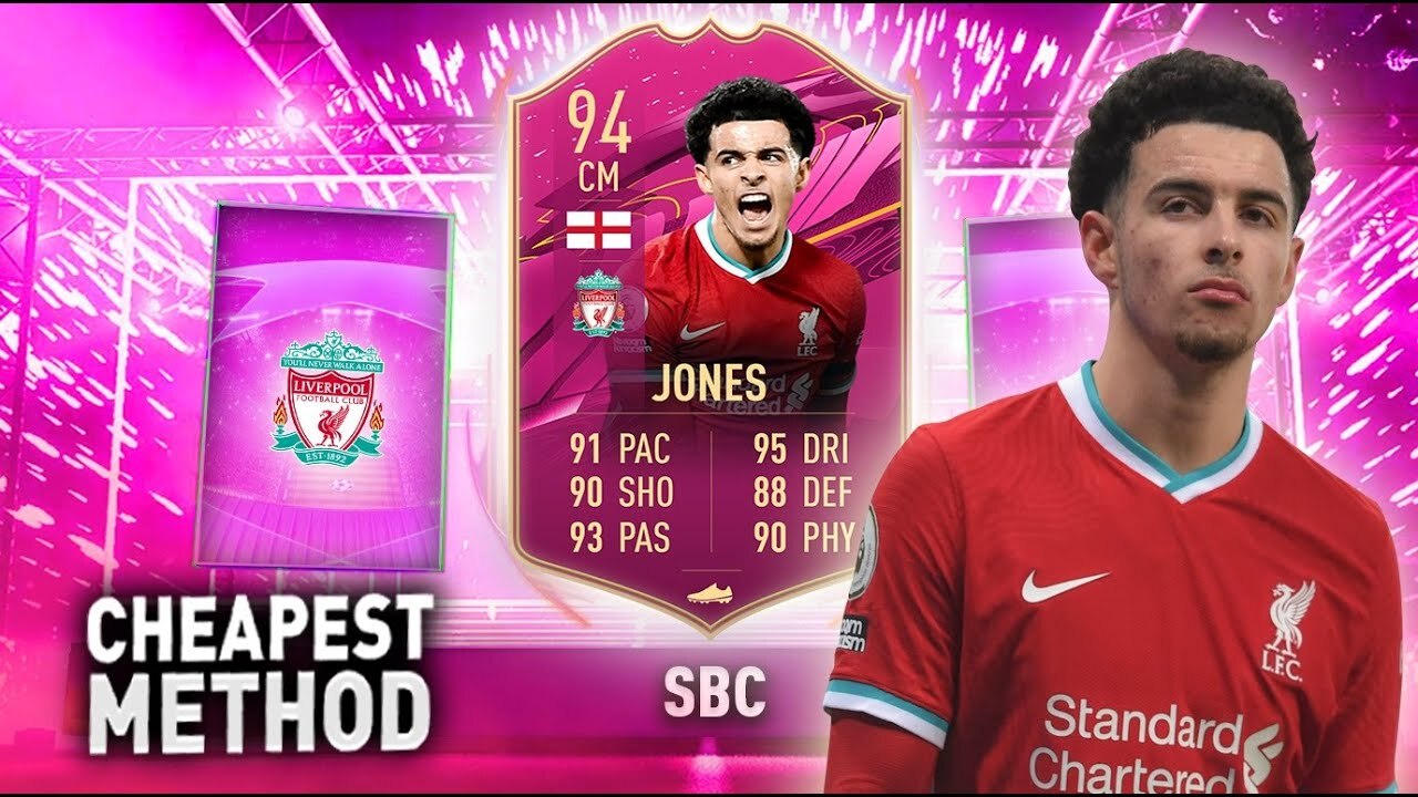 Curtis Jones Futties