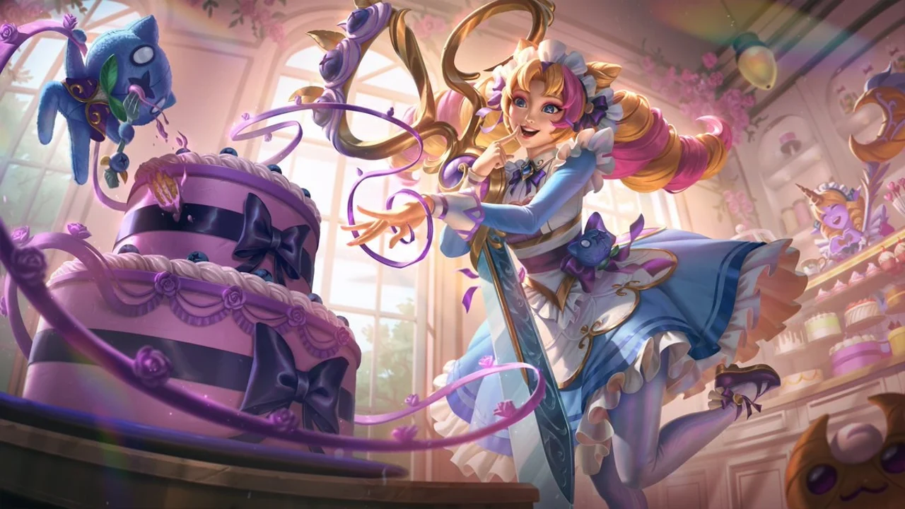 Gwen Cafe skin