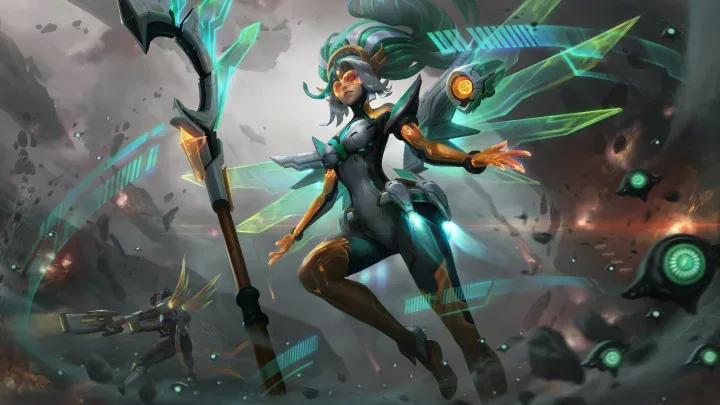 Cyber Halo Janna
