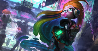 Cyberpop Zoe Splash