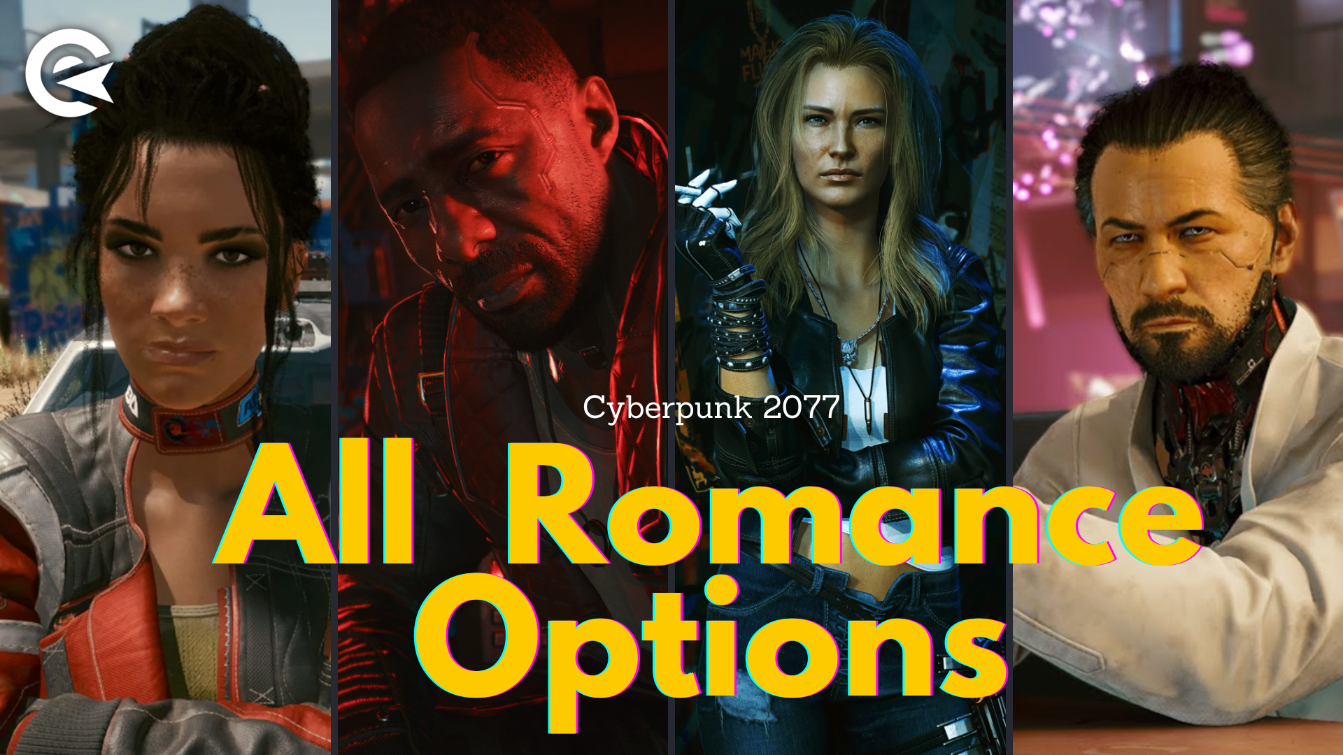 Cyberpunk 2077: These are all the romance options you have in the game.