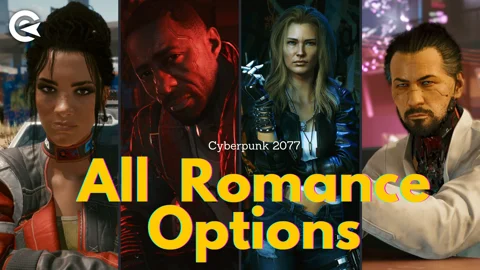 All Cyberpunk 2077 Romance Options | EarlyGame