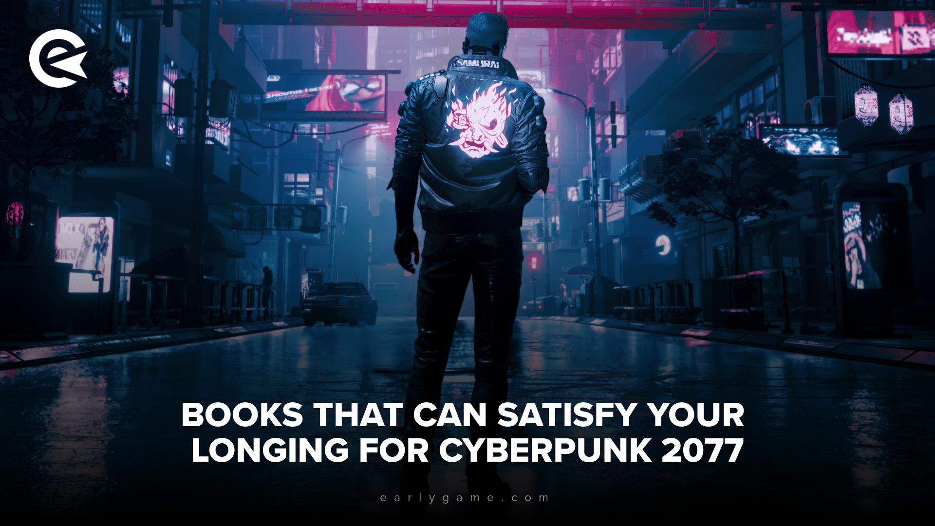 Cyberpunk 2077 Books and Comics