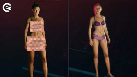 Cyberpunk 2077 Nudity