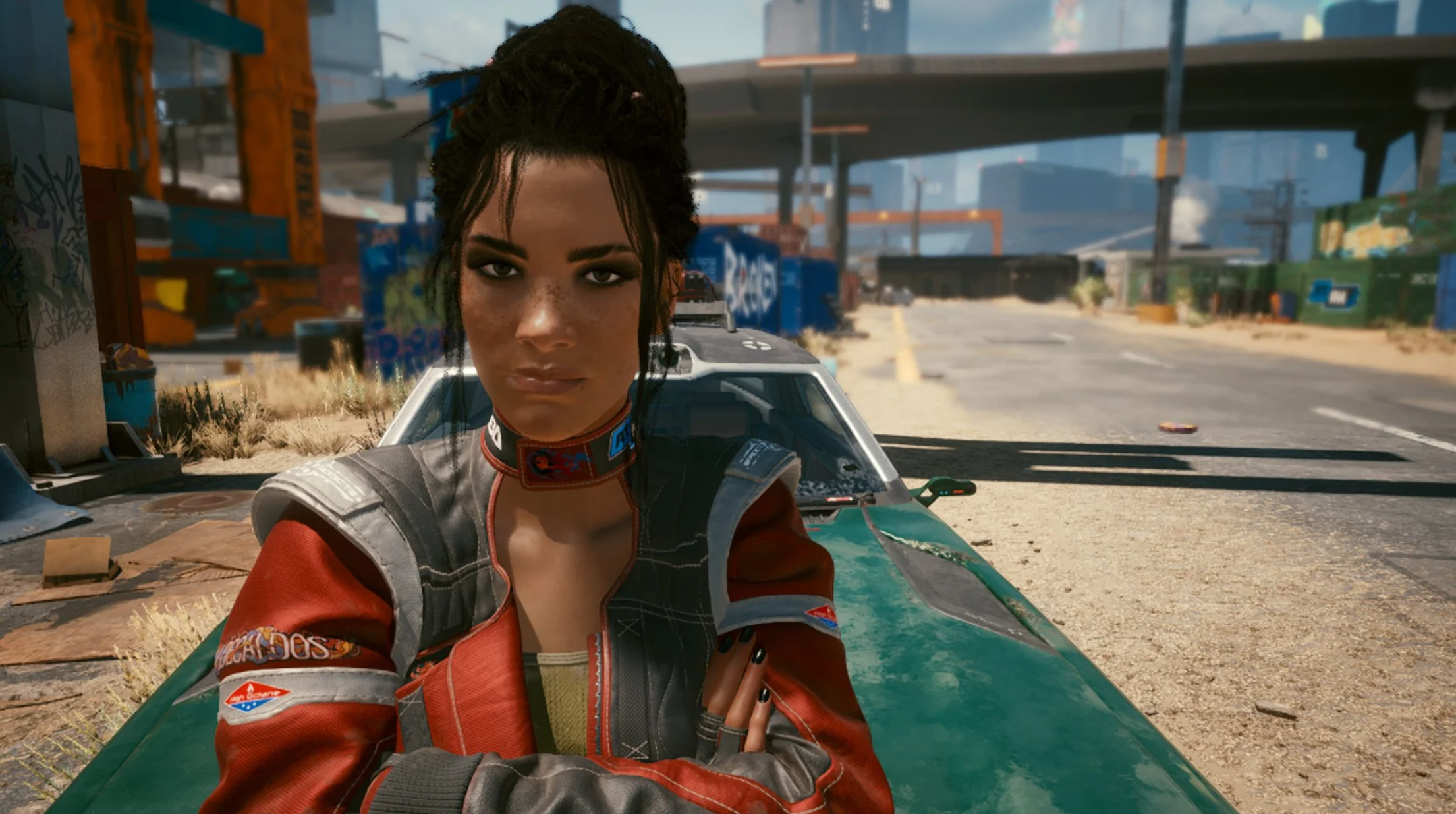 Cyberpunk 2077: Meet the impulsive Panam.