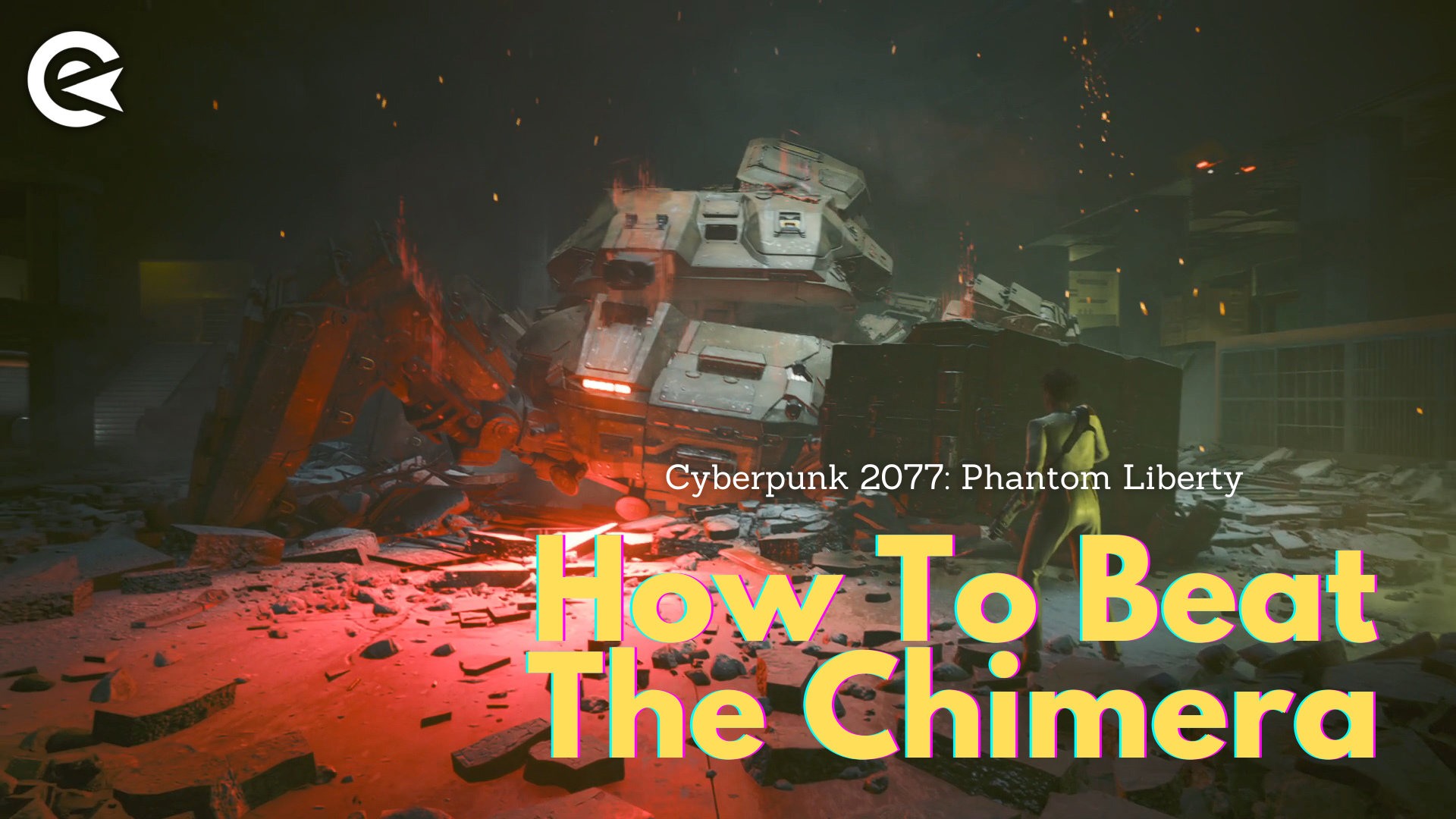 Cyberpunk 2077: Cómo vencer al jefe Chimera en Phantom Liberty.