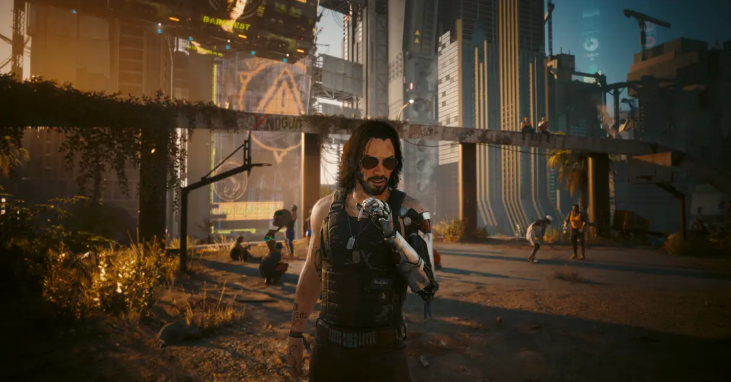 Cyberpunk 2077 Phantom Liberty: Johnny Silverhand está a tu lado todo el tiempo.