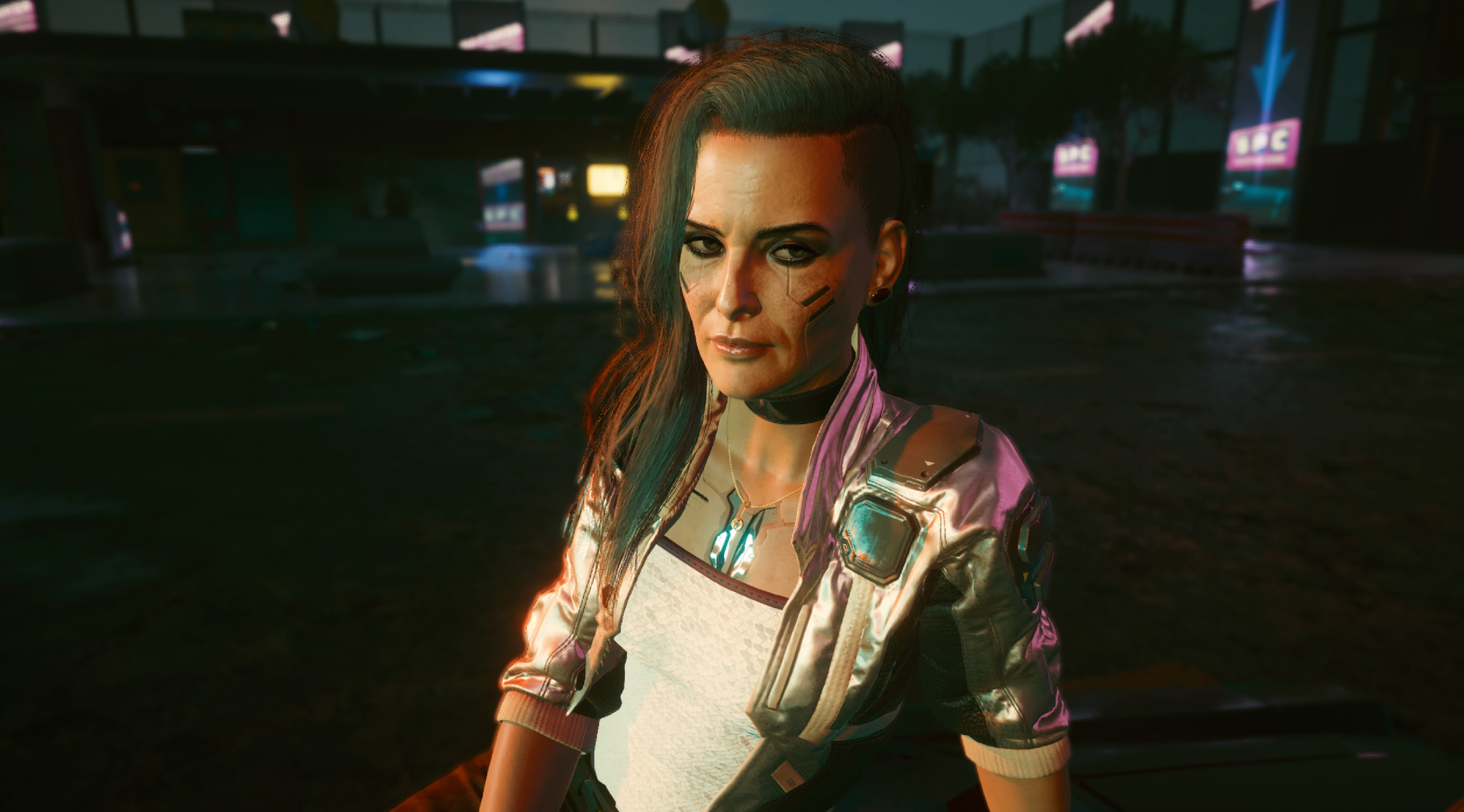 Cyberpunk 2077 Rogue