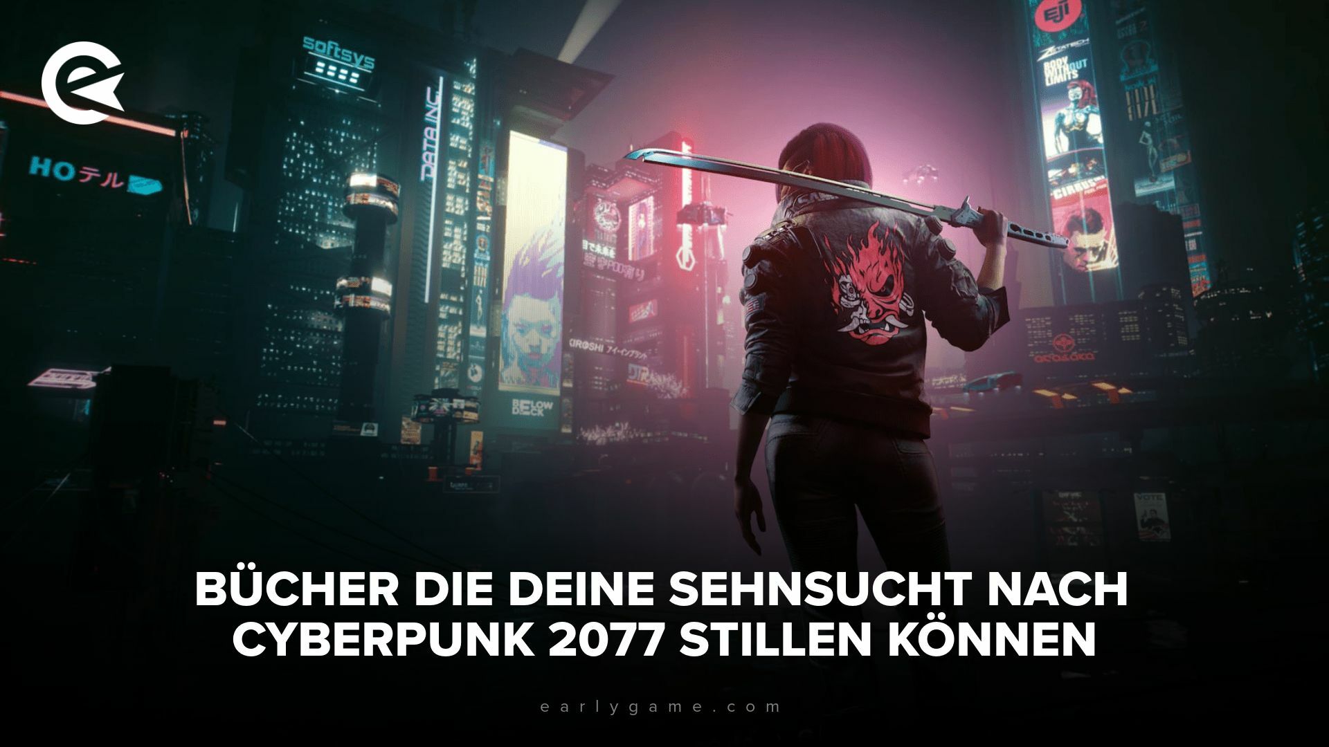 Cyberpunk 2077: Bücher die deine Sehnsucht nach Night City stillen können, da sie in Night City stattfinden!