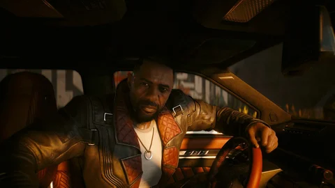 Cyberpunk 2077 Solomon Reed Car