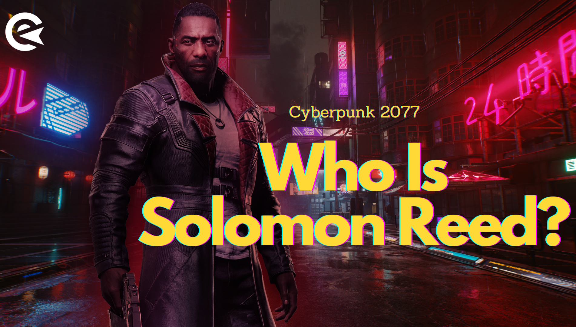 Cyberpunk 2077: Who is Idris Elba aka Solomon Reed in Phantom Liberty?