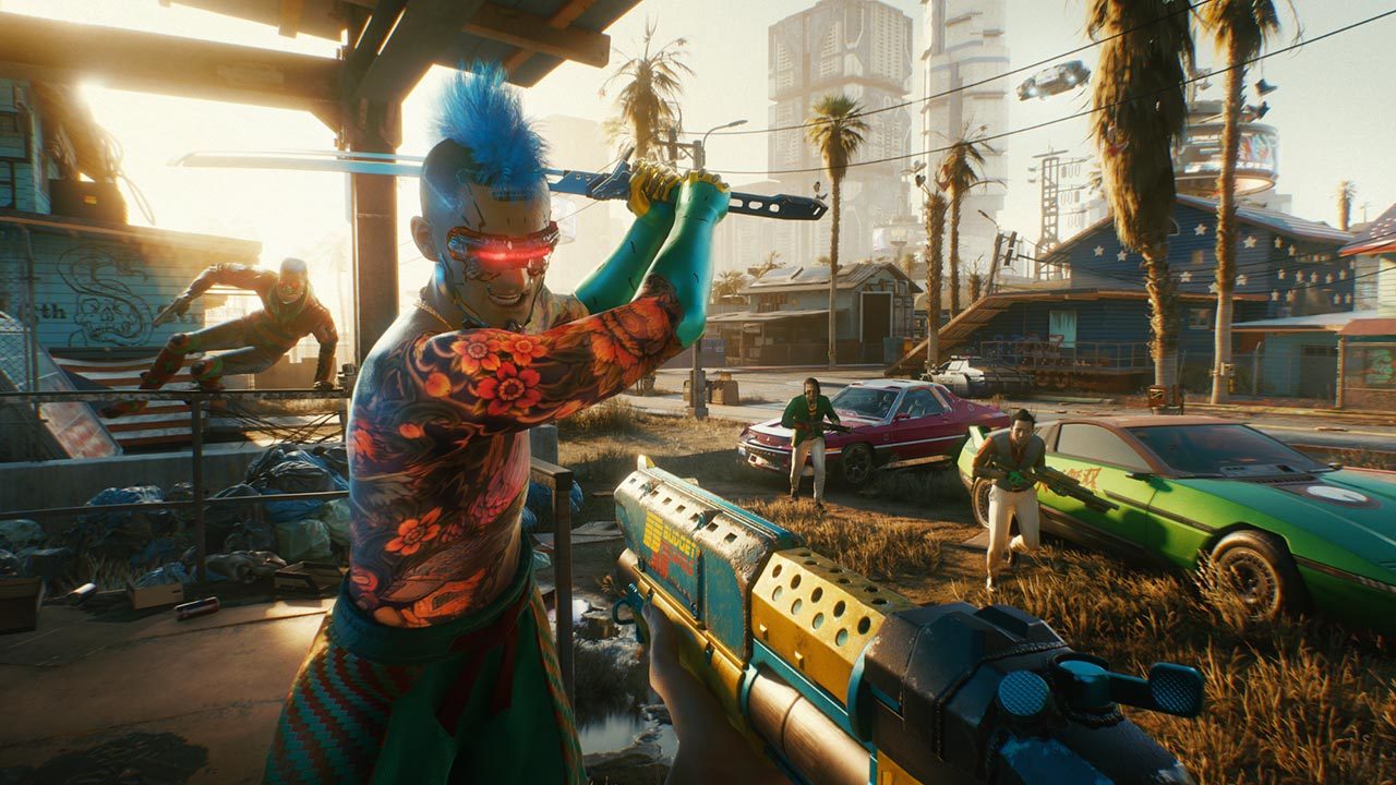 Cyberpunk 2077 2.0 & Phantom Liberty: Hay múltiples formas de crear tu propio estilo de juego único.