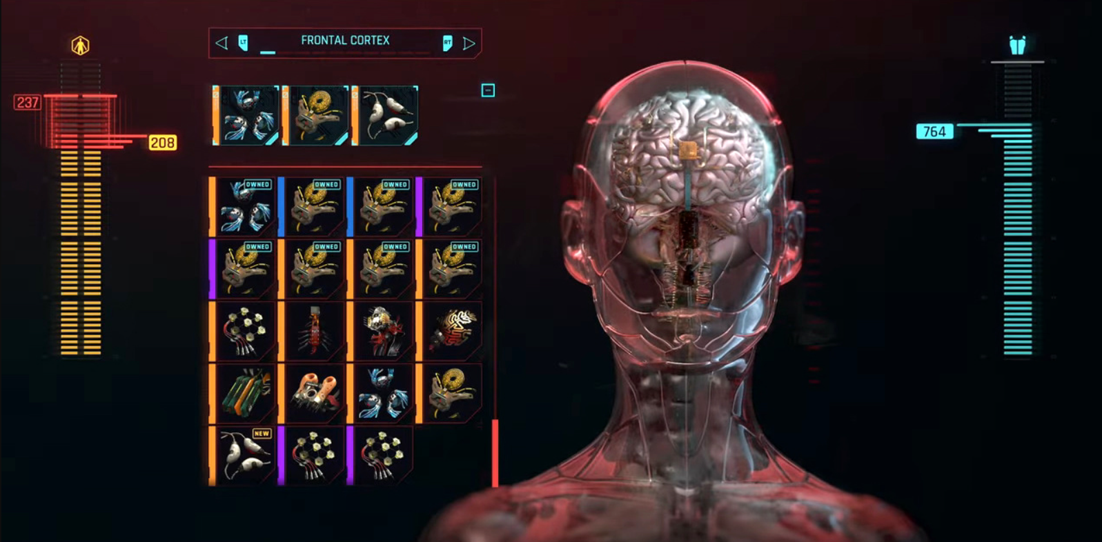 Cyberpunk 2077 cyberware update