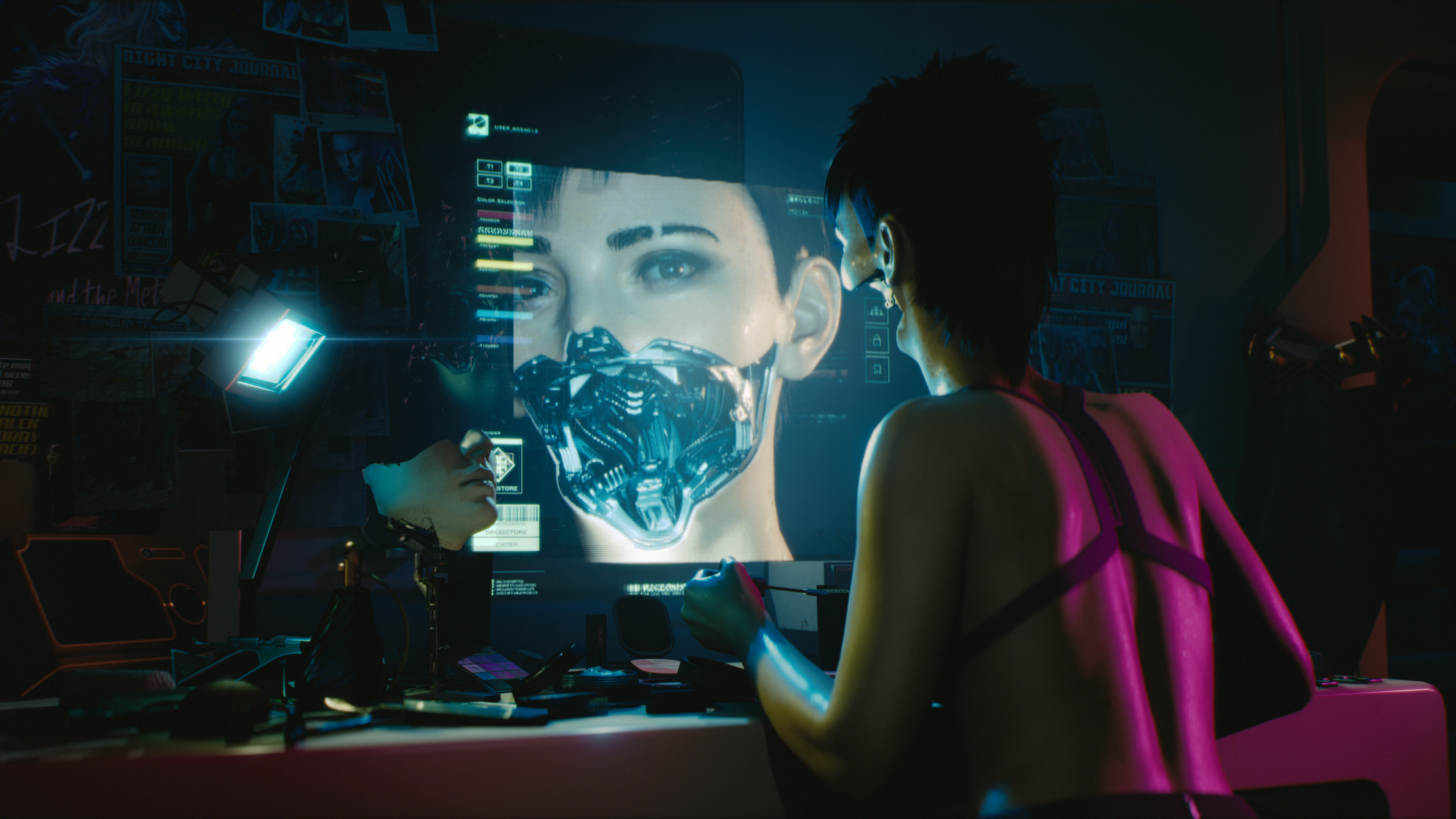 Cyberpunk 2077: La forma en que el ciberware afecta a tu personaje ha sido completamente revisada y es una referencia al anime Cyberpunk: Edgerunner. | © CD Projekt RED