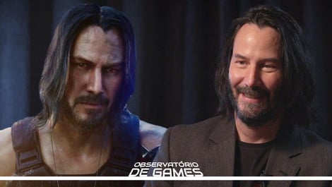 Cyberpunk 2077 keanu reeves