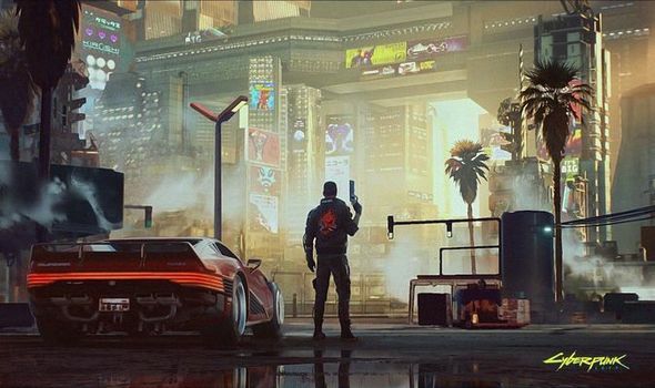 Cyberpunk 2077 living world