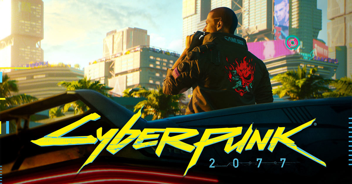 Arte de portada de Cyberpunk 2077