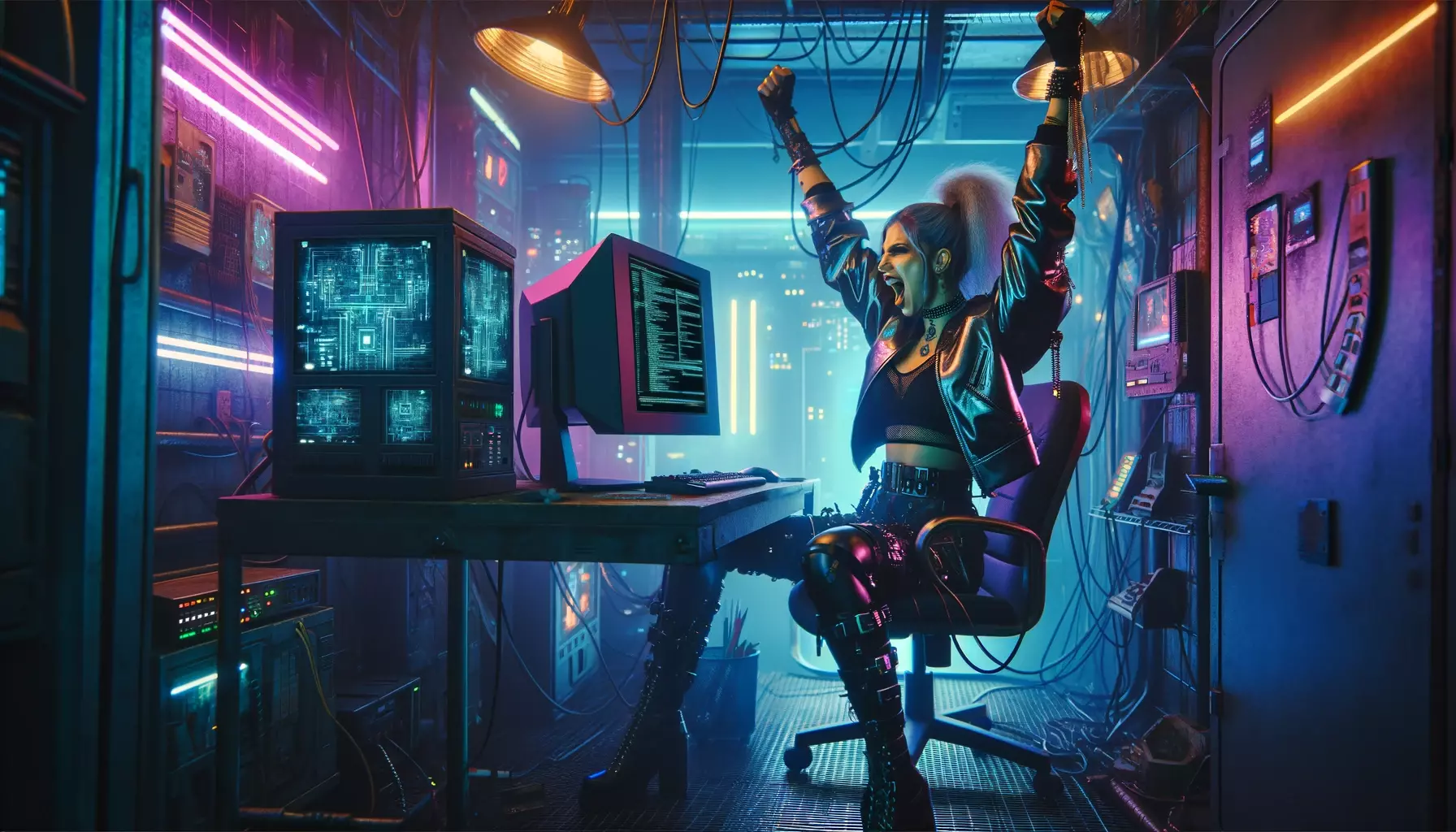 Cyberpunk Twitch Rewards