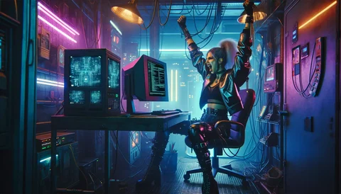 Cyberpunk Twitch Rewards