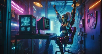 Cyberpunk Twitch Rewards