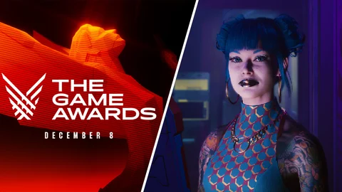 Cyberpunk at the game awards