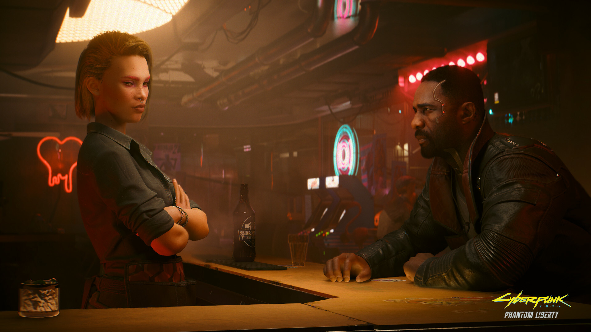 Cyberpunk 2077: Phantom Liberty nos presentará nuevos personajes clave para la trama.