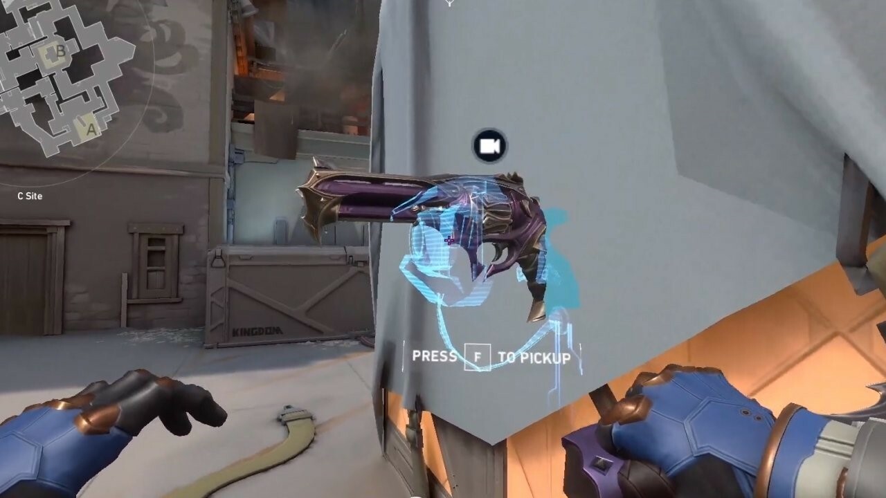 Cypher Cam Gun Bug