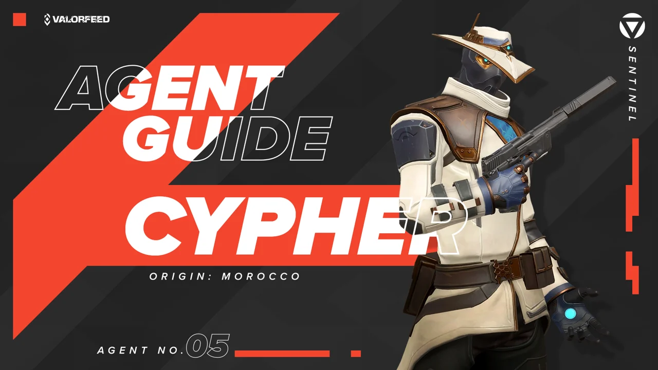 Valorant Agent Guide Cypher How To