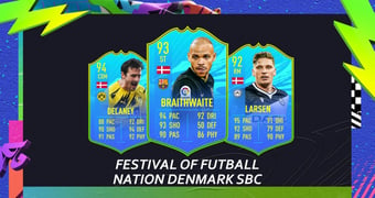 Dänemark Nation Players SBC