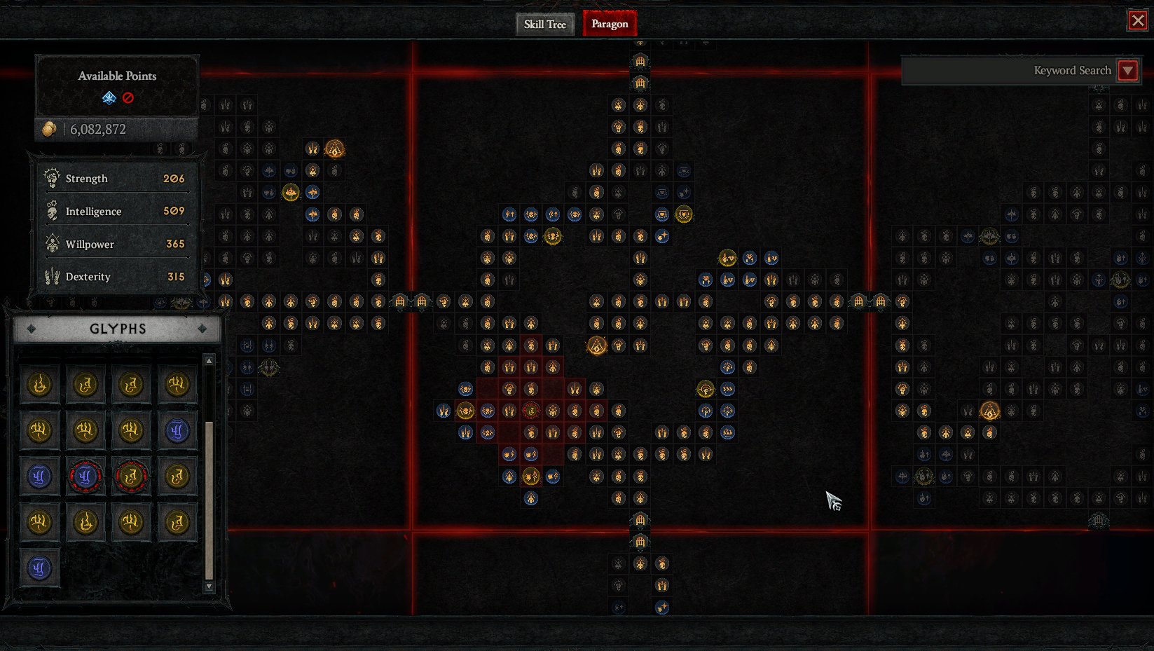 D4 Paragon Board