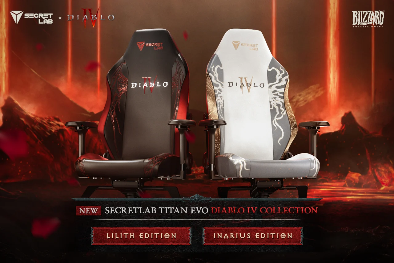 Secretlab Titan Evo 2022 Diablo Edition